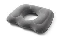 KxrTpx Hemorrhoid Cushion, Donut Pillow for Pressure Relief, Inflatable Ring Cushion, Rubber Ring to Sit on Medical, Piles Cushion with 46x40x12 cm Dimensions