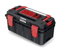 KXSA5530F Tool Box Black Polymer S BLOCK ALUMINIUM LOG IP55 KISTENBERG