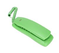 KXT628 Corded Telephone, Wall Mountable, Hotel and Home Use Phone, Corded Phone with Mute Pause Redial Function for Office Home Hotel (Green)