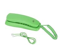 KXT628 Hotel Telephone Wall/Desktop Corded Phone with Mute, Pause, Redial Function, Pulse Dialing for Office, Home, Hotel with Mini Landline, Anti Interference Thunder, Desk Wall