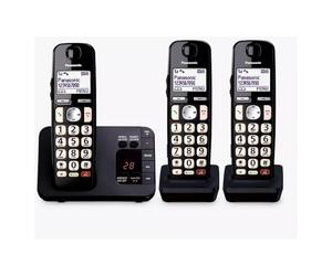 KXTGE823EB Trio Cordless Phone with Answer Machine