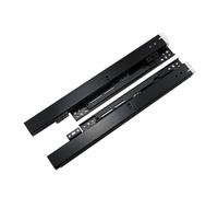 KXWDKJ 1 Pair Undermount Drawer Slides Heavy Duty Concealed Bottom Mount Track-28-inch