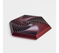 KXWDKJ 3D Printed Stuff 3D Printer Toys for Home Office Decompression Decor Executive Desk Toys (8.2cm/3.23in,Dark Red)