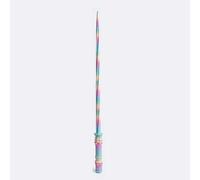 KXWDKJ 3D Toys 3-d Printed Toys Sword Retractable for Home Office Decompression Decor Executive Desk (Rainbow)