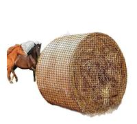 KXWDKJ Horse Hay Bag Slow Feed Hay Nets for Horses Large Capacity Round for Horses and Goats Slower Feeding (4 * 4ft)