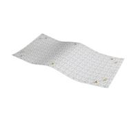 KXWDKJ Led Flexible Film Screen Flexible Led Panel 245 * 500mm 20W 3000K 200Light Beads for Soft Film Ceiling Acrylic Light Box Signage-4pcs