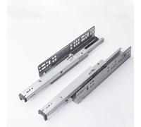 KXWDKJ Undermount Drawer Slides Soft Close Full Extension Heavy Duty Galvanized-28-inch