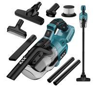 KXX Cordless Vacuum for Makita 18V Max Battery, Handheld Electric Power Vacuum Cleaner for Hardwood Floor Carpet Pet Hair Car (No Battery)