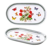 KXZ Botanic Garden Sushi Plate 1 Piece Set - 4.7 Inch Ceramic Appetizer Plate, Variety Plate, Microwave And Oven, Dishwasher Safe Plate, Kitchenette Plate, Pasta Bowl, Dessert Plate