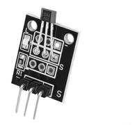 KY-003 Hall Effect Magnetic Sensor Module, 20pcs High-Sensitivity Unipolar PCB Board for Arduino, for Raspberry Pi & DIY Electronics - 4.5V-24V, -40°
