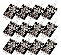 KY-005 3-Pin IR Transmitter Emission Sensor Module for Arduino and Raspberry Pi Pack of 12