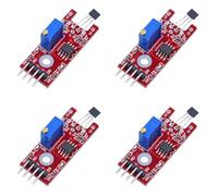 KY-024 Hall Sensory Board Switching Field Sensory Module High Frequency Response Speed Measurement Field Detection Module