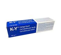 KY Jelly K-Y 82g Sterile Lubricant Gel - Single Pack - Water-Based, Personal Lubricant for Intimate Comfort