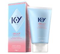 KY Jelly Lube, 113g, Water Based Lubricant, Extra Thick Gel, Extra Comfort, Ph Friendly, Gentle Formula, Gynecologically Tested, Eases Vaginal Dryness & Intimate Discomfort, Non-Sticky, Non-Staining