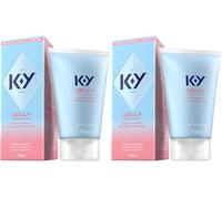 KY Jelly Lube, 113g, Water Based Lubricant, Extra Thick Gel, Extra Comfort, Ph Friendly, Gentle Formula, Gynecologically Tested, Eases Vaginal Dryness & Intimate Discomfort, Non-Sticky, Non-Staining