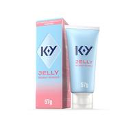 KY Jelly Lube, 57g, Water Based Lubricant, Extra Thick Gel, Extra Comfort, Ph Friendly, Gentle Formula, Gynecologically Tested, Eases Vaginal Dryness & Intimate Discomfort, Non-Sticky, Non-Staining