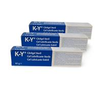 KY Jelly Lubricant Large - 82g | Personal Gel Water-Based Non-Stain Dryness