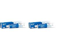 KY Jelly Personal Lubricant - Large 82 Grams(Package May Vary) (Pack of 2)