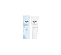 KY Jelly Personal Lubricant, Water-Based - 75 ml Bottle for Smooth, Comfortable Intimacy