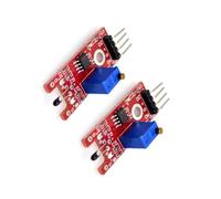 KY028 Thermistor Module Digital Temperature Sensor High Sensitivity and Low Power Consumption Switch Board Digital Temperature Sensor