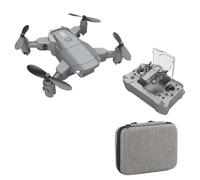KY905 Compact Foldable Remote Control Quadcopter Drone For Aerial Photography With Function(Gray Bag)