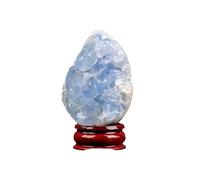 Kyanite Cluster, Crystal Ore Decoration Lapis Lazuli Raw Stone Home Crafts Ornament,300~400g Gemstone Stone