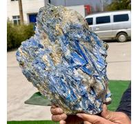 Kyanite Raw Stone 800-1000g | Crystal Cluster for Home & Office | Spiritual Crystal Decor