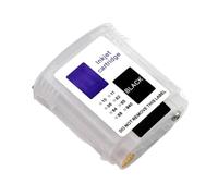 KyAPDmrxn 1Pc 69ML 10 82 Refillable Ink Cartridge Compatible With Designjet 500 510 500ps 800 800ps Printer(HP10 Black 1pC)