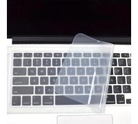 KyAPDmrxn 1pc Keyboard Cover Compatible With Universal Laptop 12-17 Inch(Clear-12-14inch)
