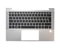 KyAPDmrxn Keyboard With Backlight Compatible With 835 830 735 730 G7 G8 Laptop US UK Palmrest Upper Cover Computer Replacement Accessories (Color: UK Keyboard C)