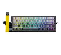 KyAPDmrxn Magnetic Keyboard Red Wired Mechanical For Pro Gaming 0.01mm Rapid Trigg 8000Hz SOCD Rs 0.125ms 128K Rate(Moonlit Night)