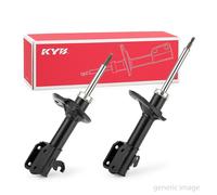 KYB 2 x Front Shock Absorbers fits Volvo 340-360