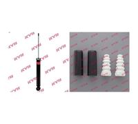 KYB 2 x Rear Shock Absorbers with Dust Cover Kits fits Skoda Superb II 2008-2015