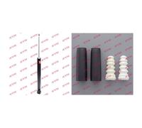 KYB 2 x Rear Shock Absorbers with Dust Cover Kits fits VW Fox 2005-2011 1.2 1.4