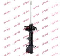KYB Excel-G Shock absorber 333208 Rear Axle Left Gas Pressure Twin-Tube Suspension Strut Top pin HYUNDAI: COUPE