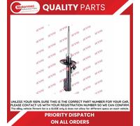 KYB Excel-G Shock absorber 333332 Front Axle Left Gas Pressure Twin-Tube Suspension Strut Top pin HONDA: Jazz 2