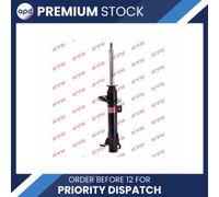 KYB 333383 Shock Absorber Front Axle Right For Ford Fiesta Mazda Mazda2