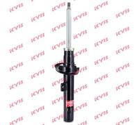 KYB Excel-G Shock absorber 333728 Front Axle Left Gas Pressure Twin-Tube Suspension Strut Top pin PEUGEOT: 406 Coupe, 406 Estate, 406 Saloon
