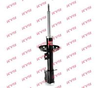 Kayaba Shock Absorber 333756 Front Axle Left Top Pin - Fits Opel Meriva A, Corsa C