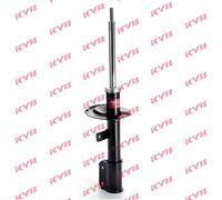 Shock absorber Front Axle Right Top pin 333763 KYB for FIAT PANDA