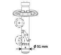 KYB 3338055 Shock absorber