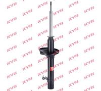 KYB Excel-G Shock absorber 334244 Front Axle Left Gas Pressure Twin-Tube Suspension Strut Top pin HONDA: HR-V I