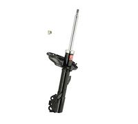 KYB 334399 Excel-G Gas Strut, Black, Silver