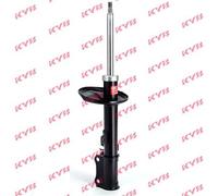 KYB Excel-G Shock absorber 334479 Rear Axle Left Gas Pressure Twin-Tube Suspension Strut Top pin TOYOTA: Camry IV Saloon