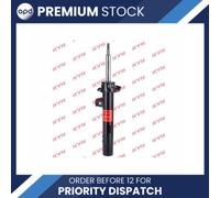 KYB Shock Absorber Front Axle Twin Tube Gas Left For Bmw 1Series 334626