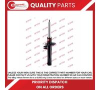 2x Shock Absorbers (Pair) fits SEAT ALTEA 5P, 5P1 Front 2004 on Damper KYB New