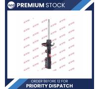 KYB 338732 Shock Absorber Front Left Replacement Service Fits Ford Fiesta