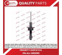 KYB 339741 Shock Absorber Front Replacement Fits Audi A1 Seat Ibiza VW Polo
