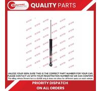 KYB 343328 Shock Absorber Rear Replacement Service Fits Audi Seat Skoda VW