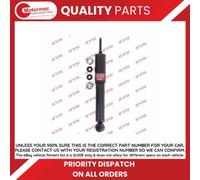 Genuine KYB Kayaba Shock Absorber Suspension Damper Gas Rear 343417